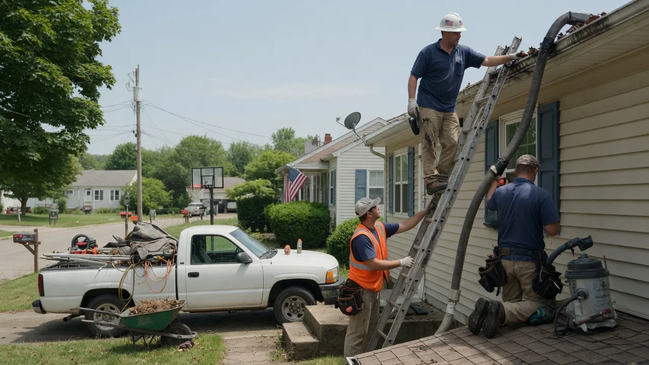 Gutter Installation in Whiteside, TN near me
